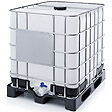 ibc container, 1000 liter, gebruikt, nieuw, koppelingen, aansluiting, adapters