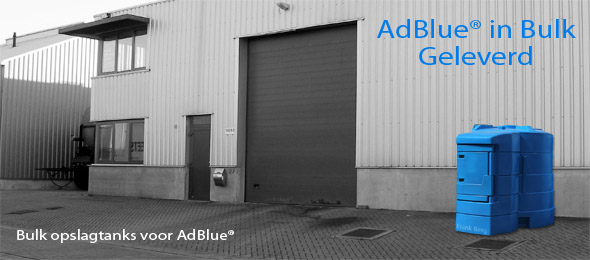 adblue bulk levering, tankwagen adblue, adblue tanken